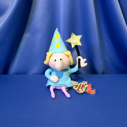 The Adventures of Rocky and Bullwinkle and Friends "Fractured Fairy" Plush by Stuffins Inc.