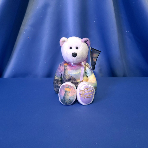 Thomas Kinkade "Rock of Salvation" Plush Bear by Limited Treasures Inc.
