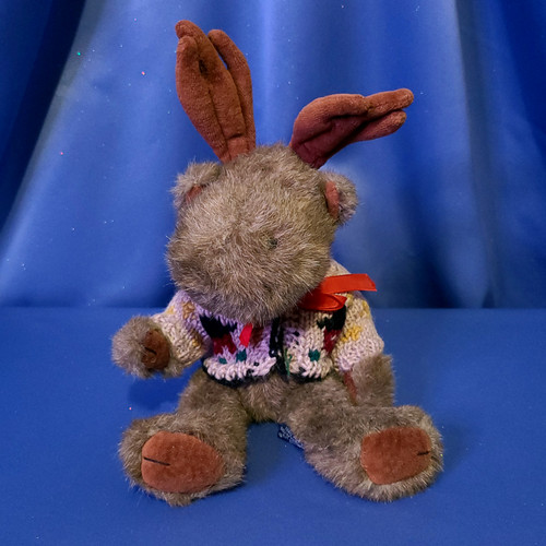 J.B. Bean series "Maynard/Mukluk style" Plush Moose by The Boyds Collection LTD.