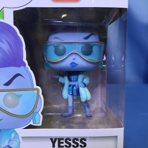 POP! Disney Ralph Breaks the Internet (Yesss) Vinyl Figure by Funko. (D) POP! Disney Ralph Breaks the Internet (Yesss) Vinyl Figure by Funko. (D)