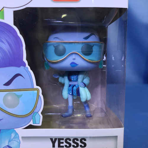 POP! Disney Ralph Breaks the Internet (Yesss) Vinyl Figure by Funko. (D)