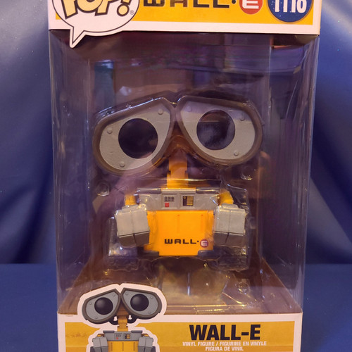 POP! Disney Pixar Wall-E 10 Inch Figure by Funko. POP! Disney Pixar Wall-E 10 Inch Figure by Funko.