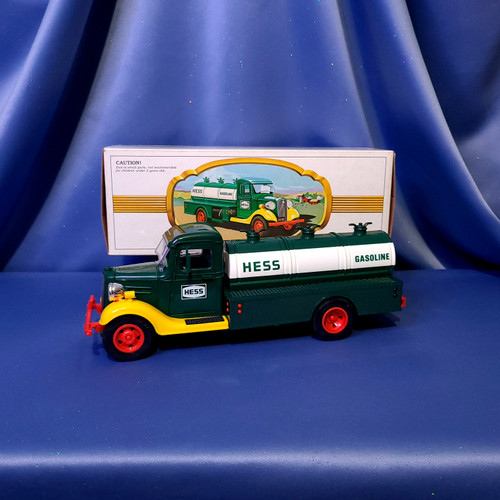 The First Hess 1933 Chevrolet Fuel Delivery Truck by Hess (Exact Replica).