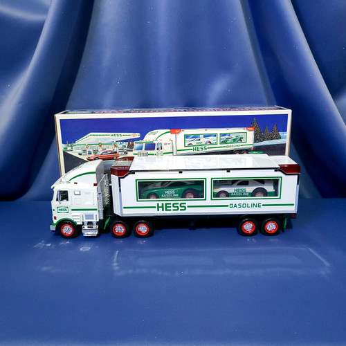 Annual Holiday Toy Truck and Racers (1997) by Amerada Hess Corporation.