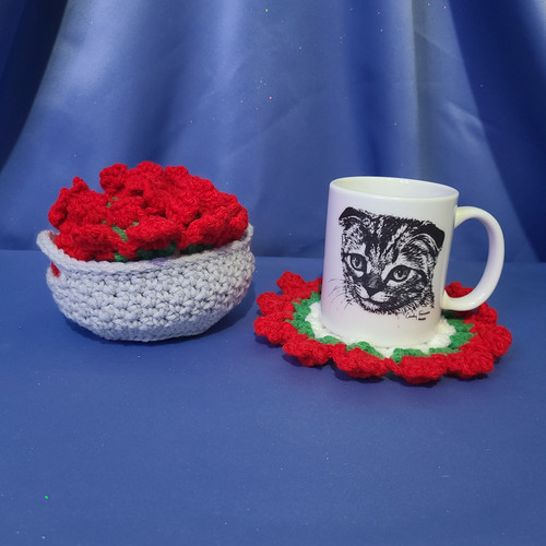 Mug not included. 