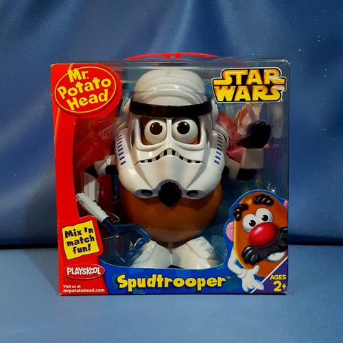 Star Wars - Spudtrooper - Mr. Potato Head by Playskool / Hasbro. Star Wars - Spudtrooper - Mr. Potato Head by Playskool / Hasbro.