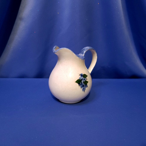 Ceramic Creamer by Debbie's Blueberry Ware.