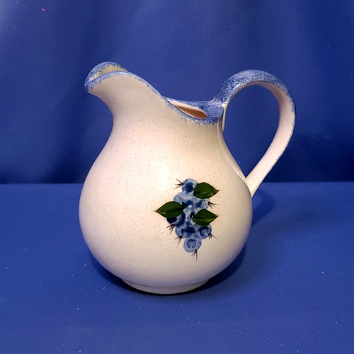 Ceramic Creamer by Debbie's Blueberry Ware.