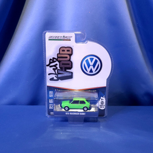 Club V-Dub 1975 Volkswagen Rabbit by Greenlight Collectibles.
