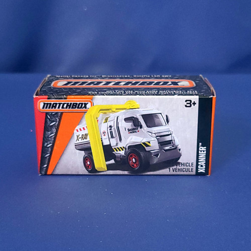 Matchbox "Xcanner" Vehicle (White) by Mattel.