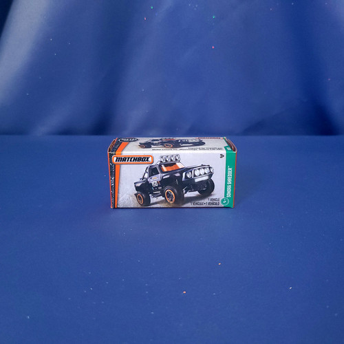 Matchbox Sonora Shredder (Matte Black) by Mattel.