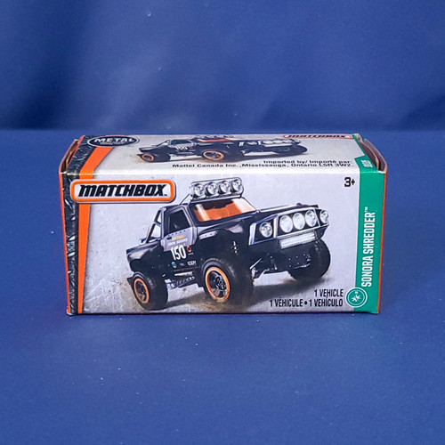 Matchbox Sonora Shredder (Matte Black) by Mattel.