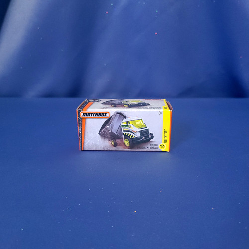 Matchbox Tilt "N" Tip Vehicle (White) by Mattel.