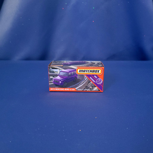 Matchbox 2015 Mercedes-Benz G 550 Vehicle (Purple) by Mattel.