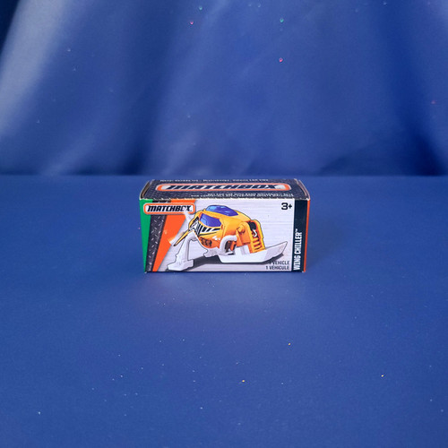 Matchbox Wing Chiller Vehicle (Orange) by Mattel.