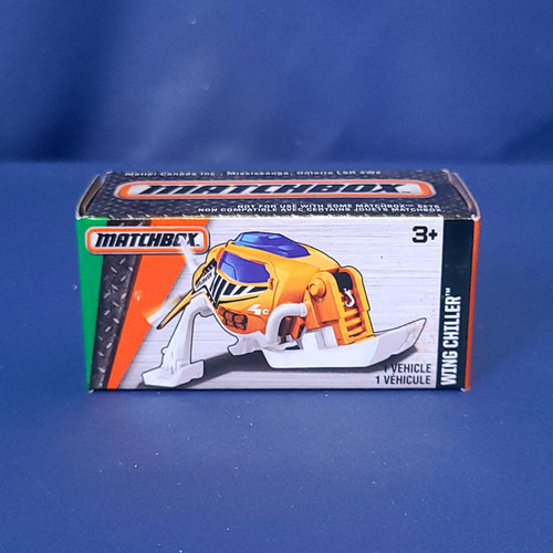 Matchbox Wing Chiller Vehicle (Orange) by Mattel.
