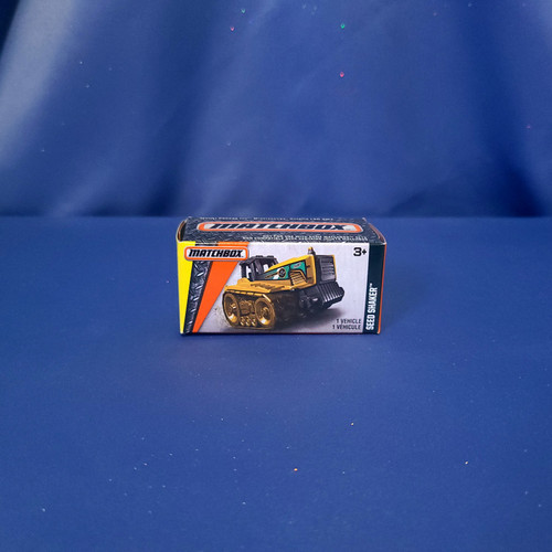 Matchbox Seed Shaker Vehicle (Yellow/Black) by Mattel.