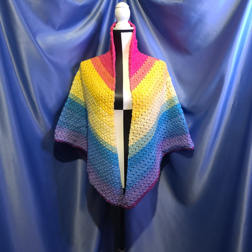 Primrose Shawl by Mumsie of Stratford 