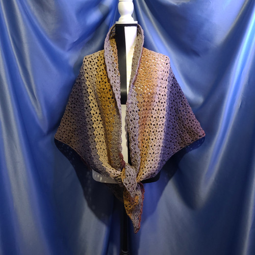 Wayward Shawl by Mumsie of Stratford.