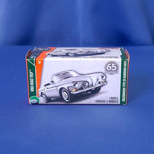 Matchbox 65 Anniversary Volkswagen Type 34 Karmann Ghia Car by Mattel.