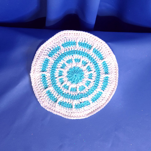 Mandala Designed Table Mat by Mumsie of Stratford.