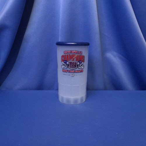 New York Giants Super Bowl XLII Champions Covered Mug.