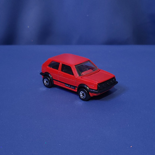 Matchbox VW Golf GTI (Hot Red) by Matchbox Int'l Ltd.