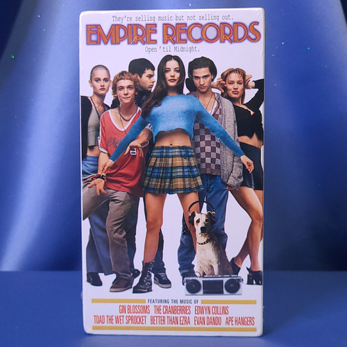 Empire Records Movie VHS by Warner Home Video & Regency Enterprises