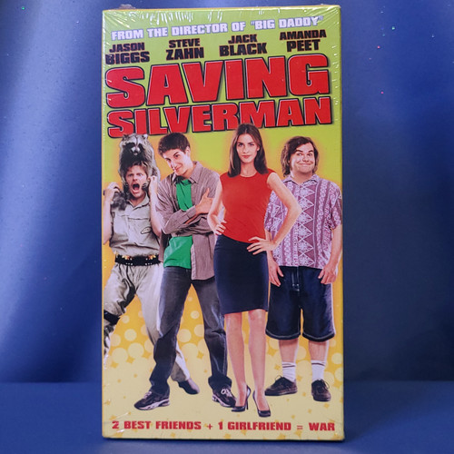 Saving Silverman Movie VHS by Columbia TriStar Home Entertainment & Columbia Pictures.