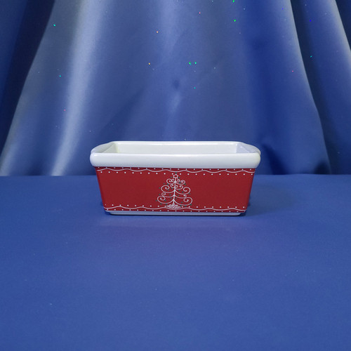 Holiday Mini Loaf Baking Dish by Nantucket Home.