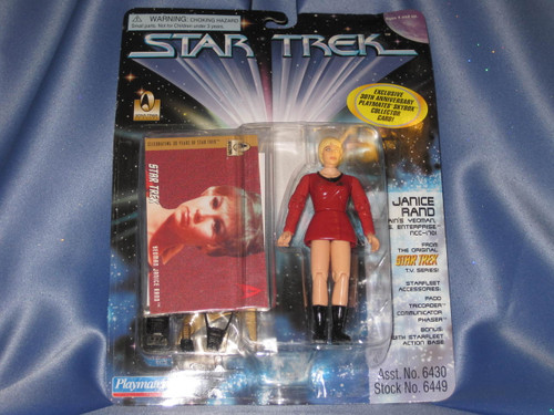 Star Trek - Janice Ran by Playmates.