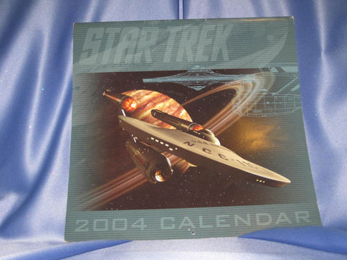 Star Trek Vintage Calendar (2004) by Andrew McMeel Publishing and Pocket Books.