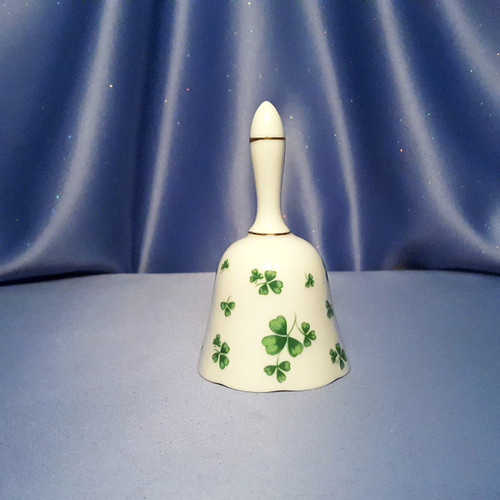 Clover Leaf Bell by Lefton. Clover Leaf Bell by Lefton.