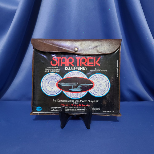 Star Trek Blueprints - 12 Pieces of Starship Enterprise Art by Ballentine Books.