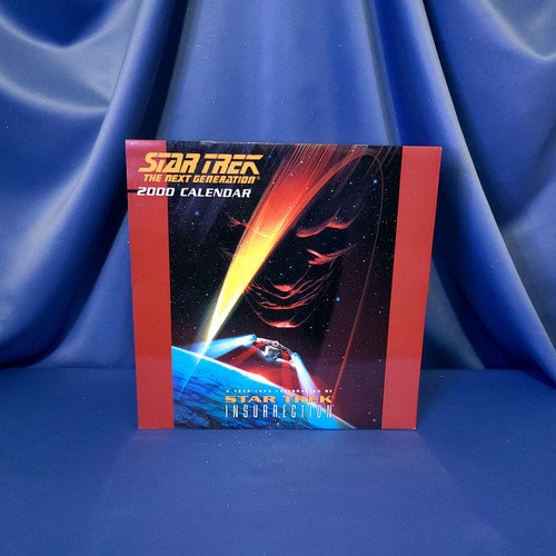 Star Trek The Next Generation Vintage Calendar (2000) by Pocket Books.
