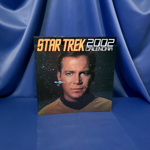 Star Trek Vintage Calendar (2002) by Pocket Books.