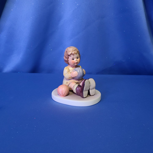 M.I. Hummel "At Play" Girl Figurine by Goebel.