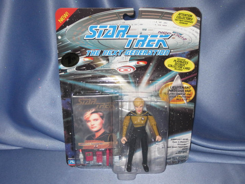 Star Trek - The Next Generation - Lieutenant Natasha Yar by Playmates.