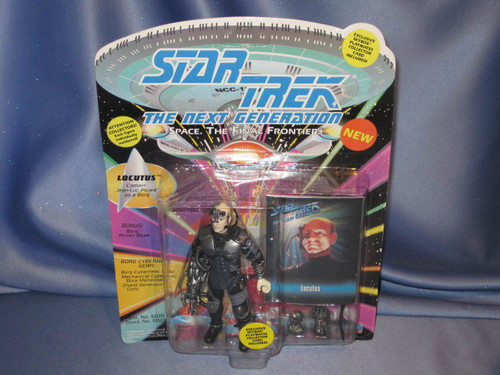 Star Trek - The Next Generation - Locutus by Playmates.