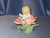 Precious Moments "Yellow and Red Rose of Joy" Angel Figurine by Enesco W/Box.