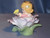 Precious Moments "Lilac Rose of Enchantment" Angel Figurine by Enesco W/Box.