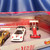 Coca-Cola Race Team 4 Piece Car Collection by Hot Wheels.