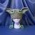 Star Wars "Jedi Master Yoda" Character Hat Crocheted by Mumsie of Stratford.