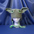 Star Wars "Jedi Master Yoda" Character Hat Crocheted by Mumsie of Stratford.