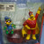 The Simpsons Radioactive Man and Fallout Boy Action Figures by McFarlane Toys.