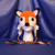 Red Fox Character Hat Crocheted by Mumsie of Stratford