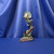 Painted Bunting Bird Porcelain Figurine by Boehm.