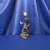 Painted Bunting Bird Porcelain Figurine by Boehm.