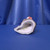 Painted Bunting Bird Porcelain Figurine by Boehm.