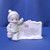 Precious Moments Sugar Town "Sam Butcher Painting Sign" Figurine by Enesco.